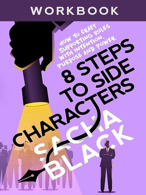 cover image of 8 Steps to Side Characters